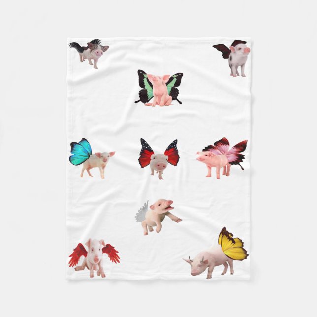 Couverture de cochons volants (Devant)