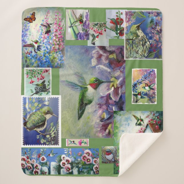 couverture de colibri (Devant)