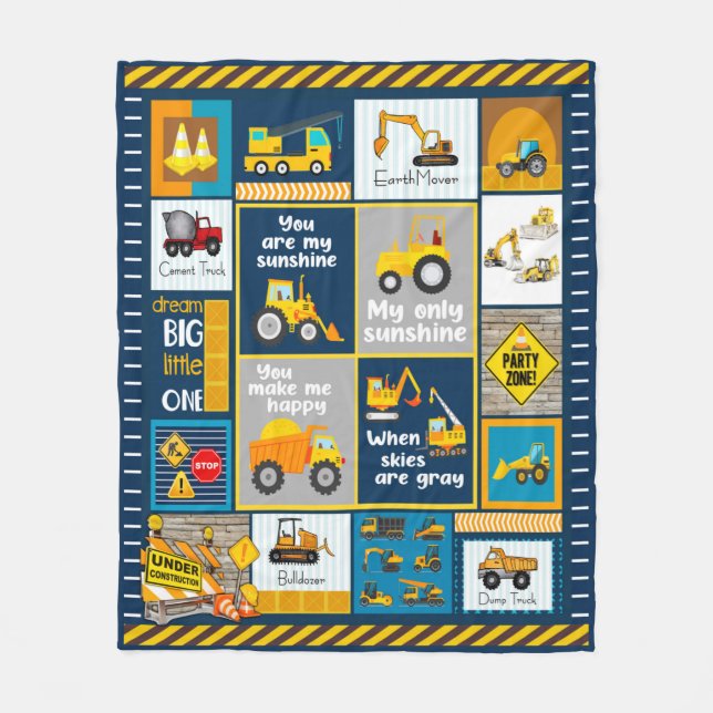 Couverture de construction, cadeaux de constructio (Devant)