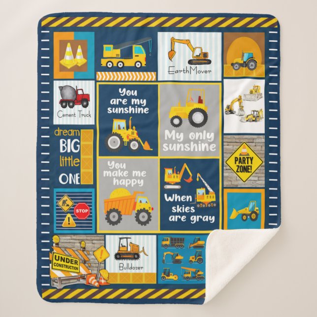 Couverture de construction, cadeaux de constructio (Devant)