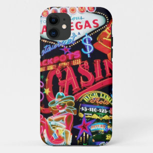 Couverture de coque iphone de Las Vegas