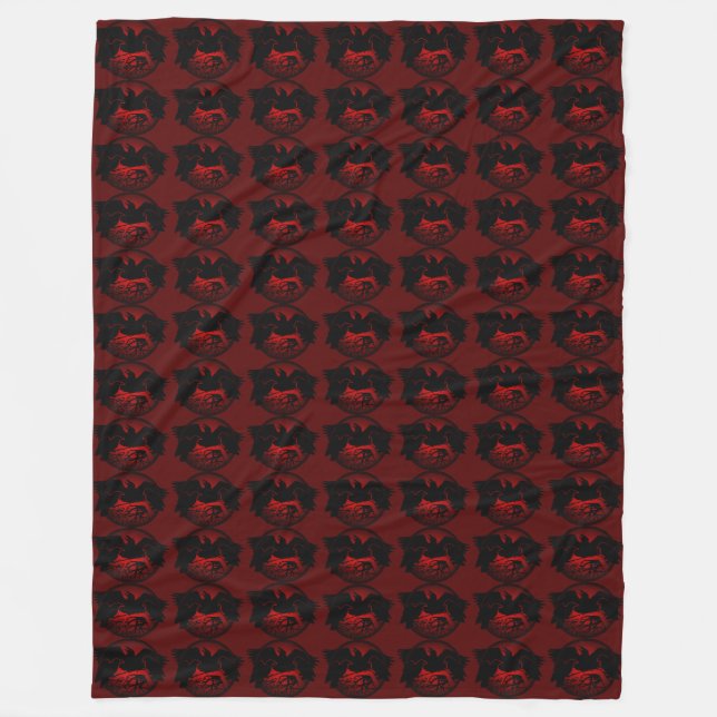Couverture de corbeau Esprit autochtone Couverture (Devant)