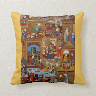 Couverture de coussin de Shahnameh