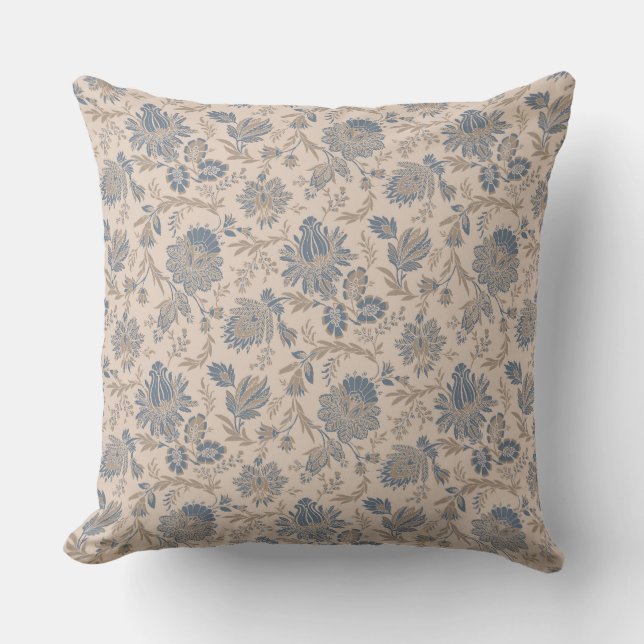 Couverture de coussin design Chintz (Recto)