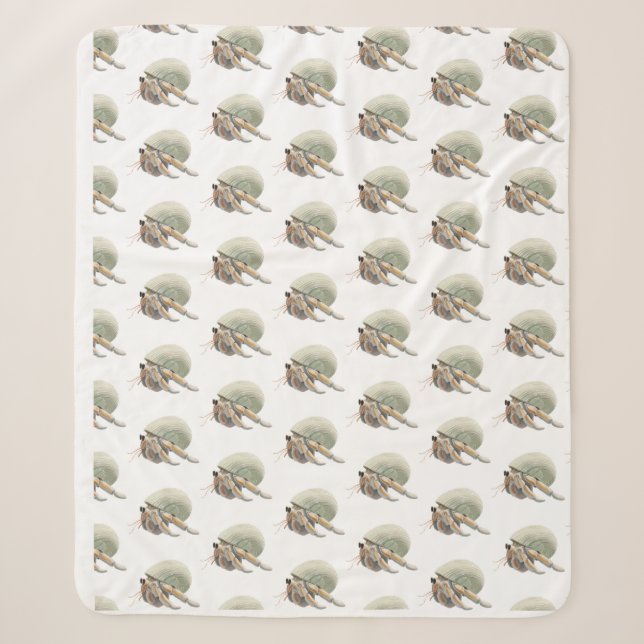 Couverture de crabe Hermite Moyen (Devant)