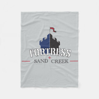 Couverture de crique de sable de forteresse