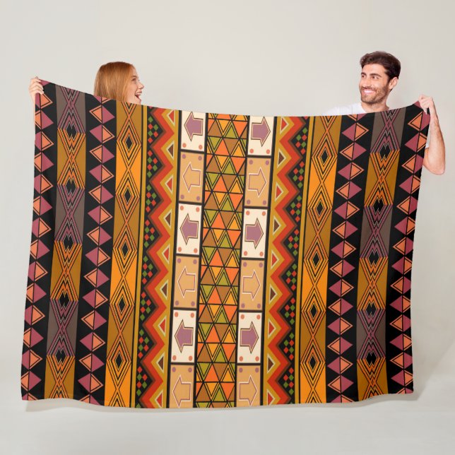 Couverture de décoration pour motifs tribaux afric (En situation)