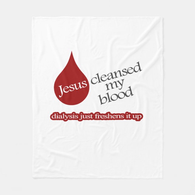 Couverture de dialyse de Jésus (Devant)