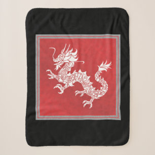 couverture de dragon rouge