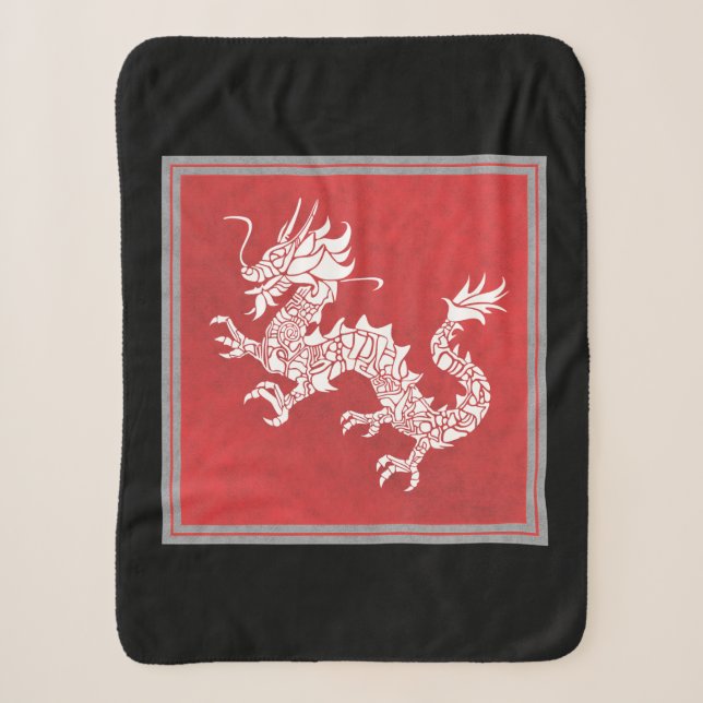 couverture de dragon rouge (Devant)