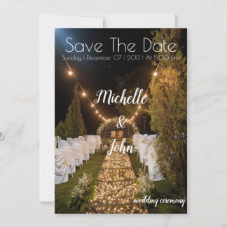 couverture de film faire-part de mariage