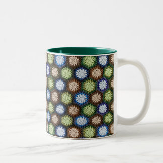 Couverture de forêt de Lakeside tasse à deux tons
