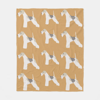 Couverture de Fox Terrier de fil
