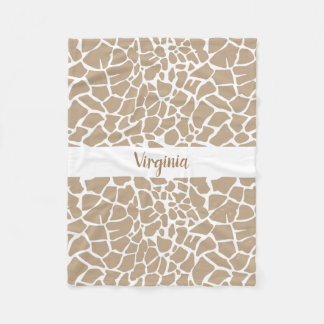 Couverture De Giraffe Pour Bébés, Enfants Et Adult