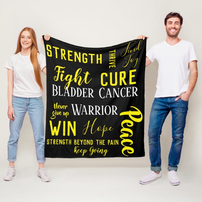Couverture de guerrier de cancer de la vessie (En situation)
