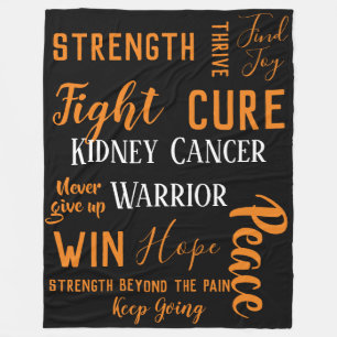 Couverture de guerrier de Cancer de rein grande