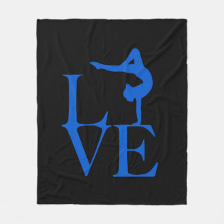 Couverture de gymnaste d'amour