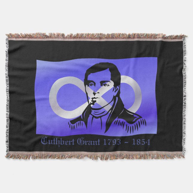 Couverture de héros métis Cuthbert Grant couvertur (Devant)