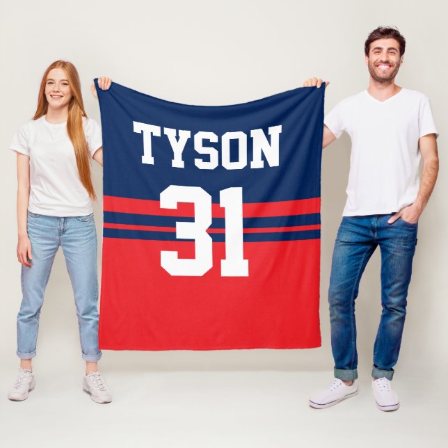Couverture de hockey personnalisée (En situation)