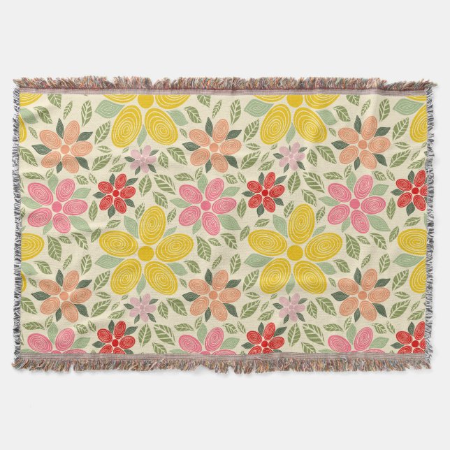 Couverture de jardin tourbillon (Devant)