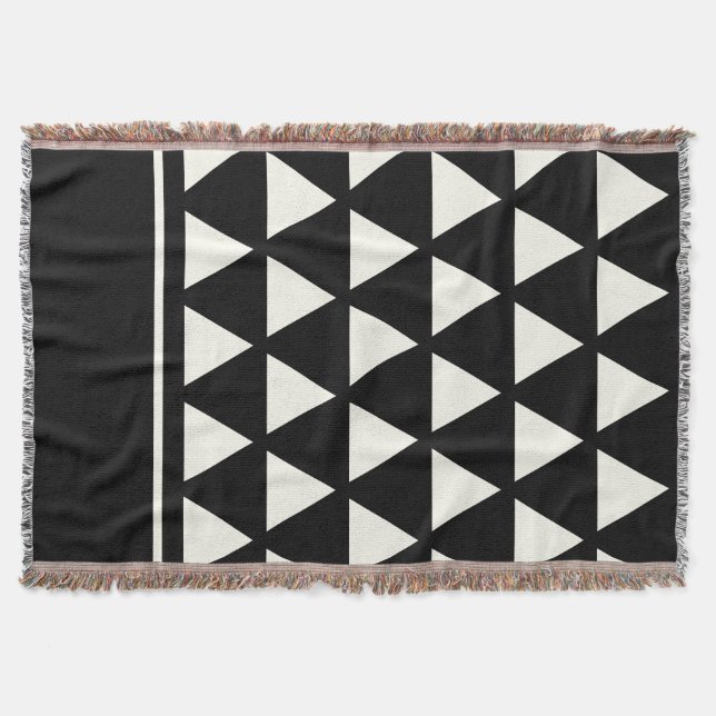 Couverture de jet (Devant)