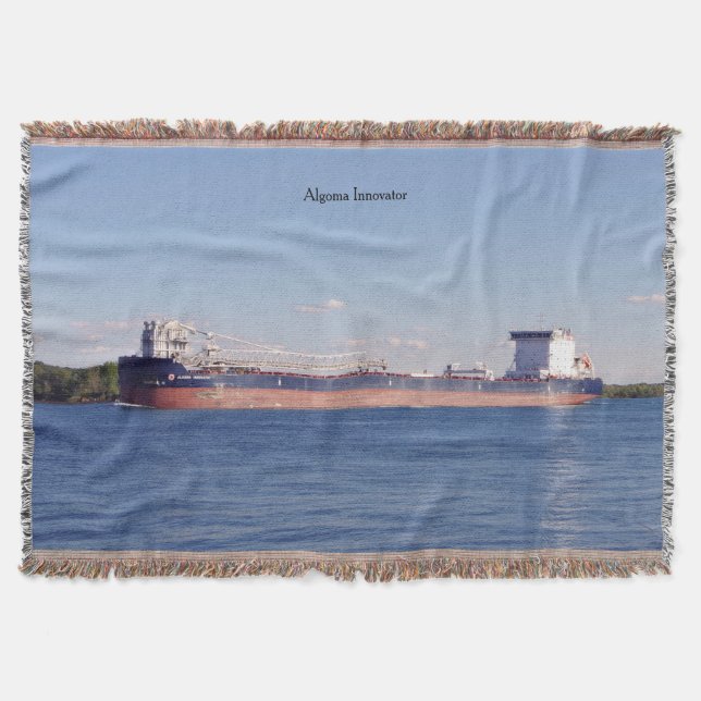 Couverture de jet Algoma Innovator (Devant)