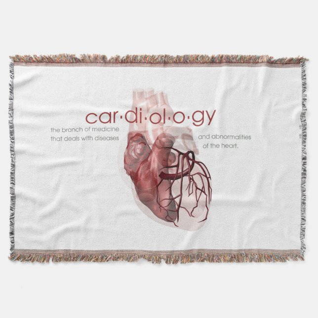 Couverture de jet de cardiologie (Devant)