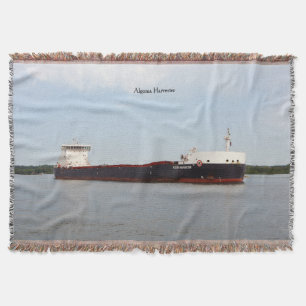 Couverture de jet de moissonneuse d'Algoma