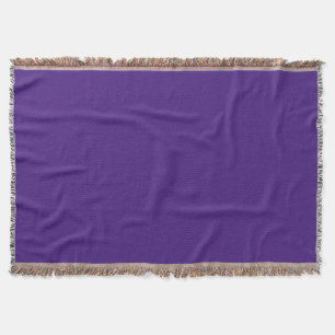 Couverture de jet Monster Violet