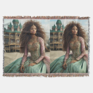 Couverture de jeté de l'héritage de la Princesse d