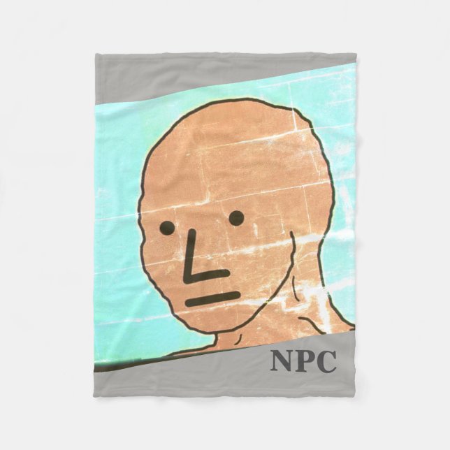 Couverture de jeu de jeu d'amusement de NPC MEME (Devant)
