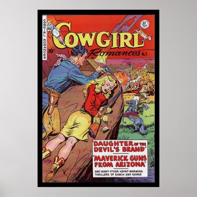 Couverture de la bande dessinée poster vintage (Devant)