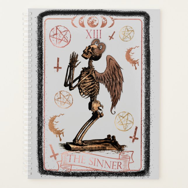Couverture de la carte Tarot (Devant)