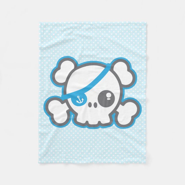 Couverture de la Ceinture de crâne de Kawaii Pirat (Devant)