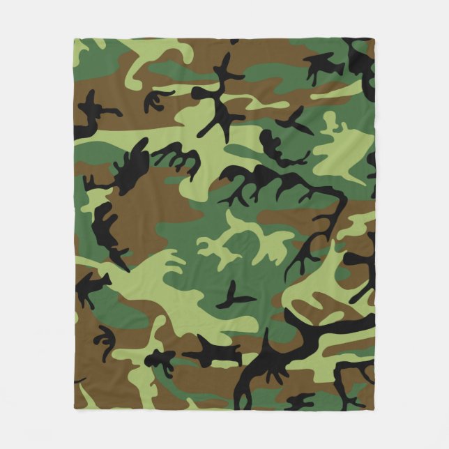 Couverture de la flotte de camouflage (Devant)