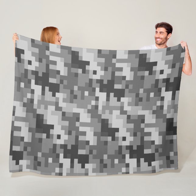 Couverture de la flotte de camouflage numérique gr (En situation)