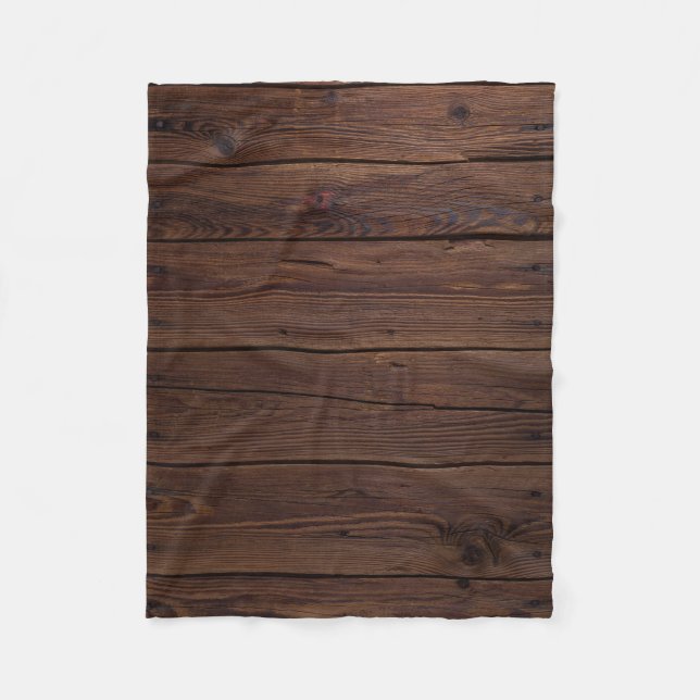 Couverture de la flotte de céréales en bois rustiq (Devant)