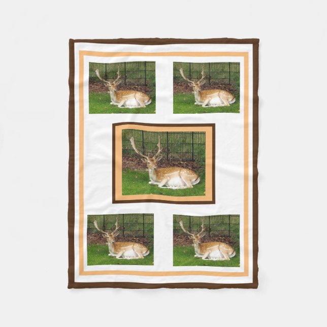 Couverture de la flotte de cerfs en jachère (Devant)