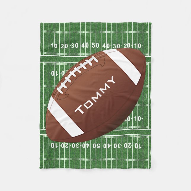 Couverture de la flotte de conception de football (Devant)