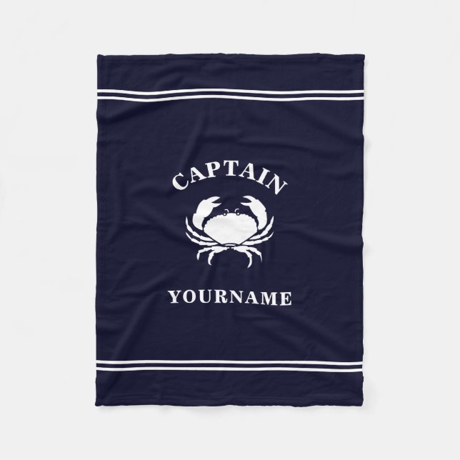 Couverture de la flotte de crabe nautique du capit (Devant)