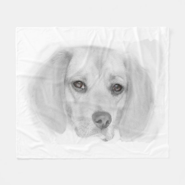 Couverture de la flotte de croquis beagle (Devant (Horizontal))