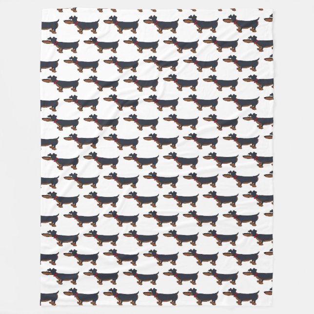 Couverture de la flotte de Dachshund (Devant)