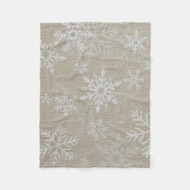 Couverture de la flotte de flocon de Noël (Devant)
