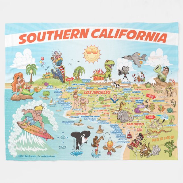 Couverture de la flotte de la Californie du Sud (Devant (Horizontal))