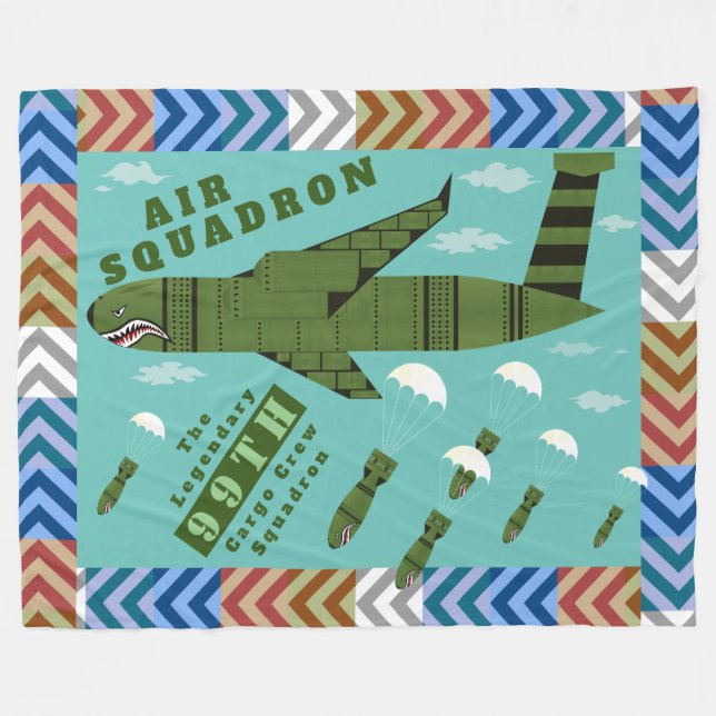 Couverture de la flotte de l'escadron aérien perso (Devant (Horizontal))