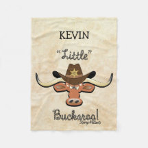 Couverture de la flotte de petit garçon Longhorn S
