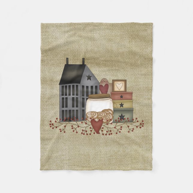 Couverture de la flotte de Whimsies de pays primit (Devant)