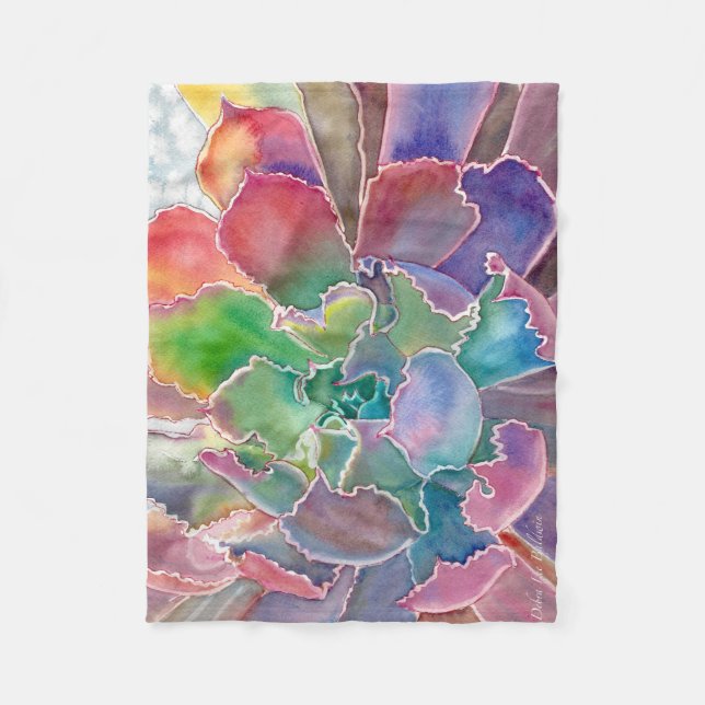Couverture de la flotte d'Echeveria à roulettes su (Devant)
