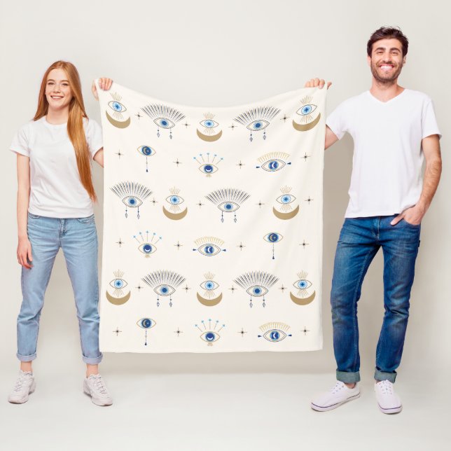 Couverture de la toison des yeux mal (En situation)