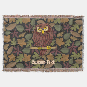 Couverture de lancement de dessin de hibou